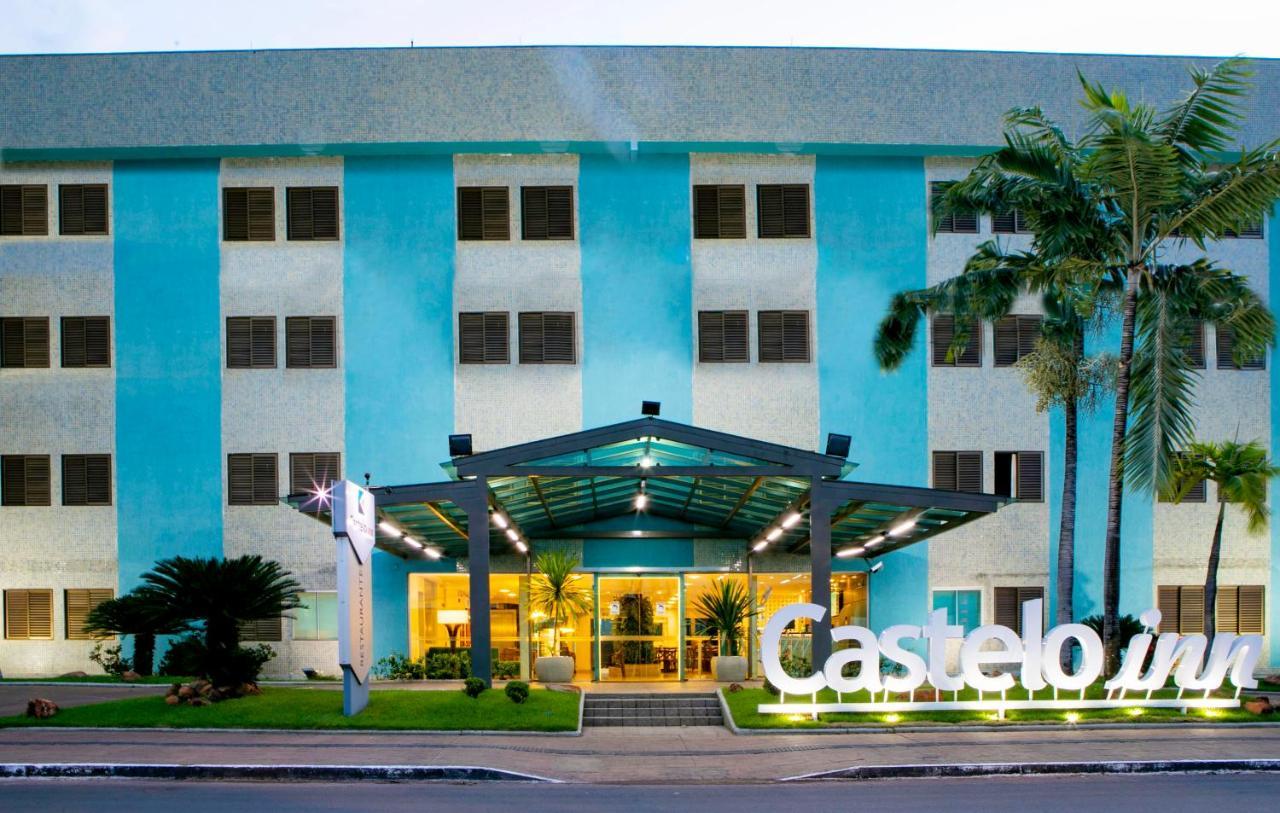 Castelo Inn Hotel Гояния Экстерьер фото